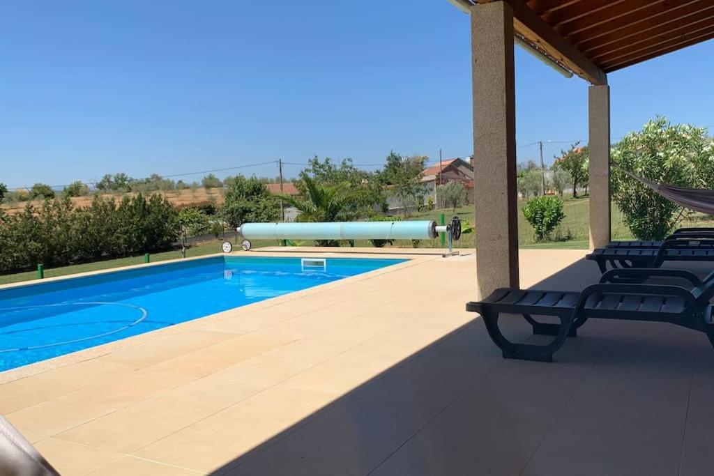 Quinta Pedro E Ines Villa Bragança Eksteriør billede