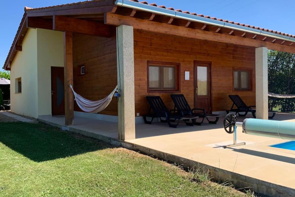Quinta Pedro E Ines Villa Bragança Eksteriør billede