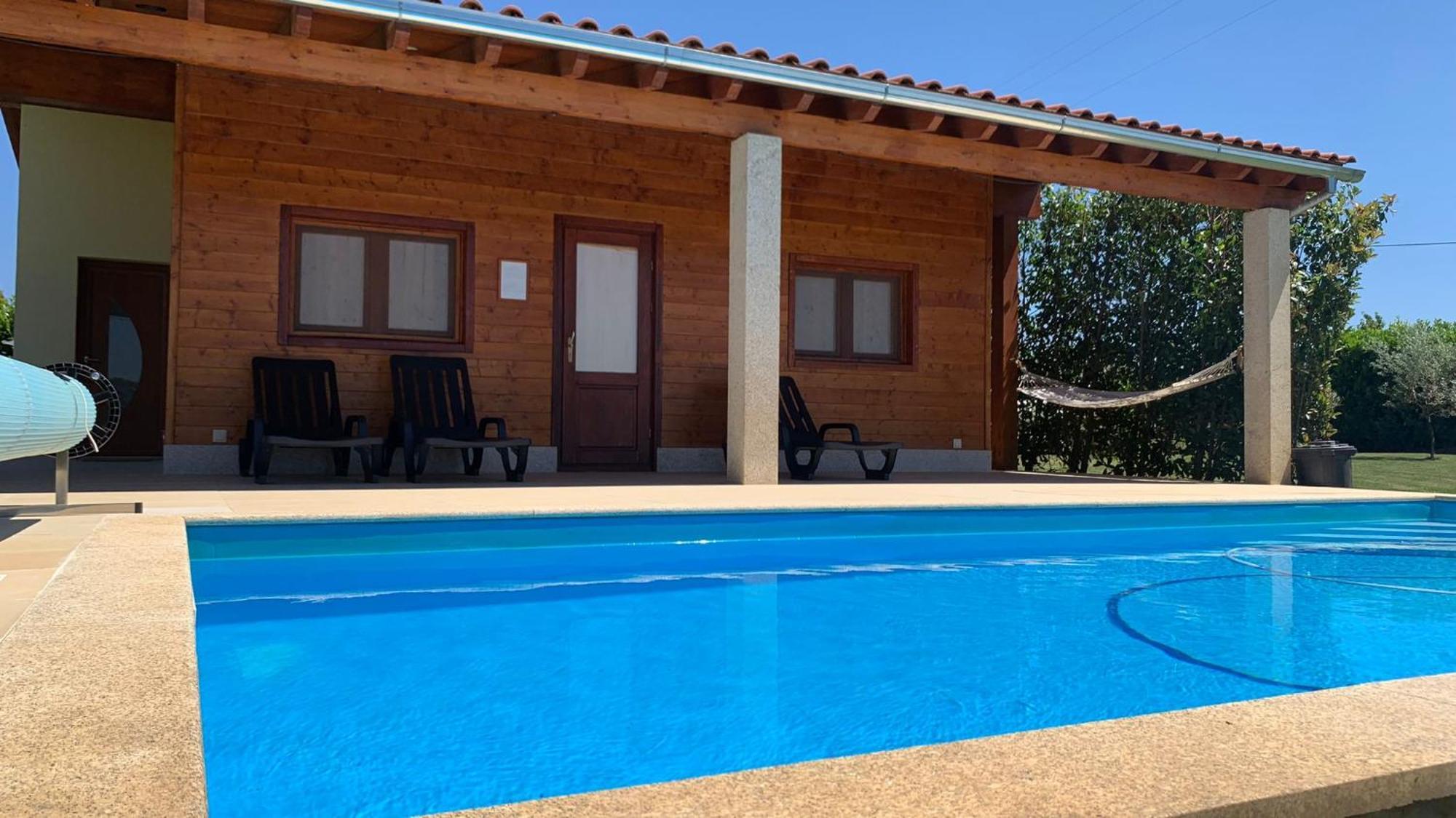 Quinta Pedro E Ines Villa Bragança Eksteriør billede