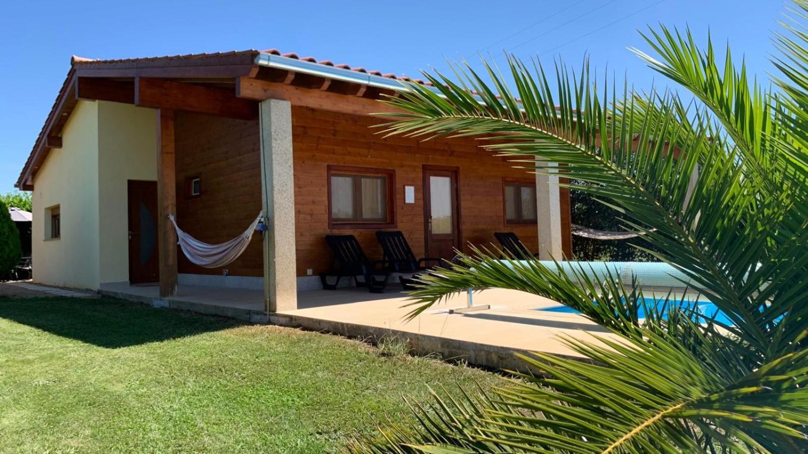 Quinta Pedro E Ines Villa Bragança Eksteriør billede